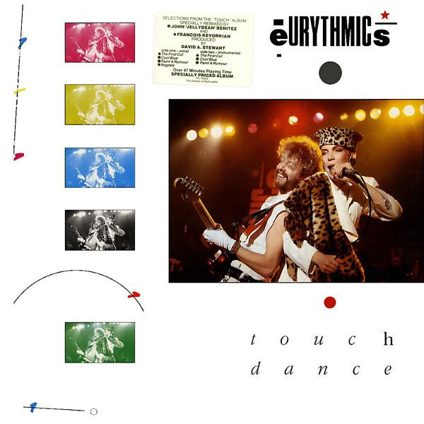Eurythmics : Touch Dance (LP, Album)