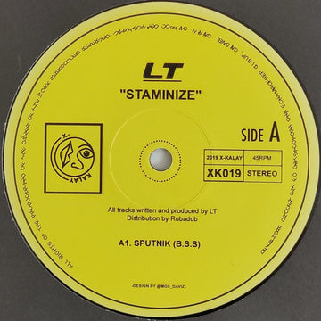 LT (19) : Staminize (12")