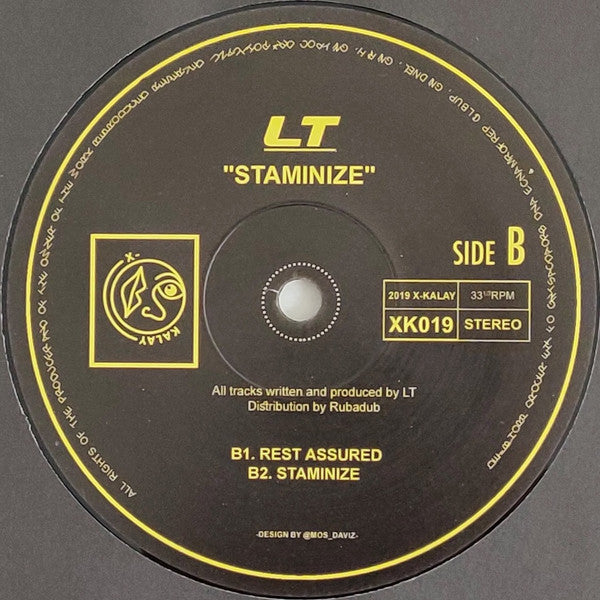 LT (19) : Staminize (12")
