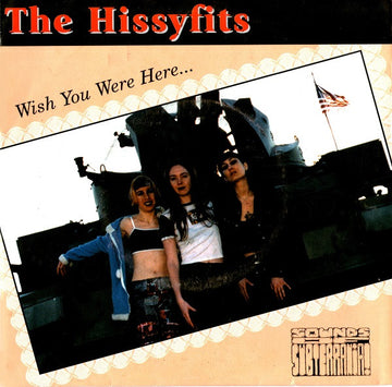 The Hissyfits : Wish You Were Here... (7", Red)