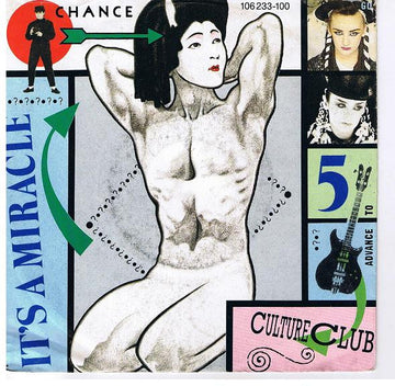 Culture Club : It's A Miracle (7", Single)