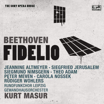 Ludwig van Beethoven - Jeannine Altmeyer • Siegfried Jerusalem • Siegmund Nimsgern • Theo Adam • Peter Meven • Carola Nossek • Rüdiger Wohlers • Rundfunkchor Leipzig • Gewandhausorchester Leipzig • Kurt Masur : Fidelio (2xCD, Album, RE)