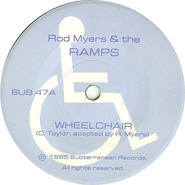 Rod Myers & The Ramps / The Corvettes (5) : Wheelchair / Maybellene (7", Single)