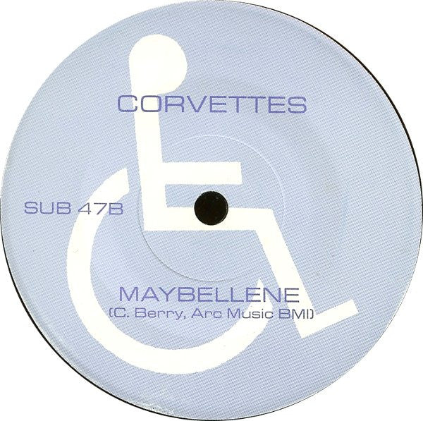 Rod Myers & The Ramps / The Corvettes (5) : Wheelchair / Maybellene (7", Single)