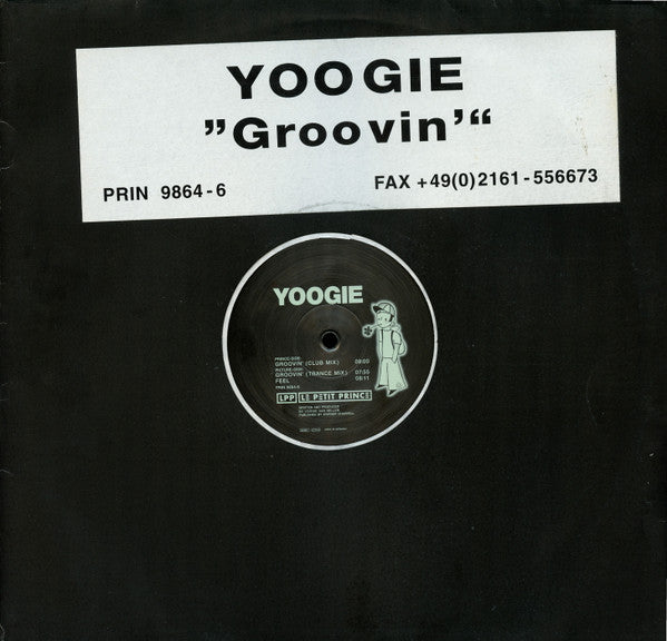 Yoogie Van Bellen : Groovin' (12")