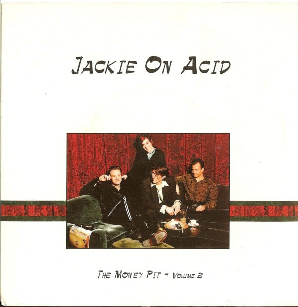 Jackie On Acid : The Money Pit - Volume 2 (7", Ltd, Cle)