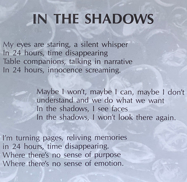 Ups And Downs : In The Shadows (7", EP)