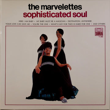 The Marvelettes : Sophisticated Soul (LP, Album, Mono, Ltd, RE, RM, 180)