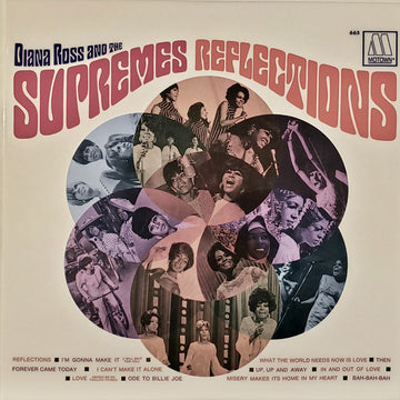 The Supremes : Reflections (LP, Album, Mono, Ltd, RE, RM)