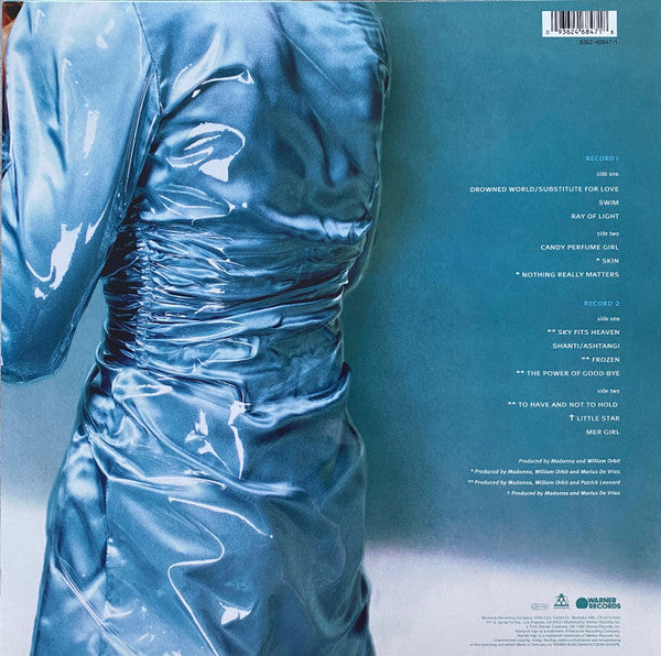 Madonna : Ray Of Light (2xLP, Album, RE)