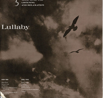 Len Stevens And His Orchestra : Lullaby (LP, Mono)