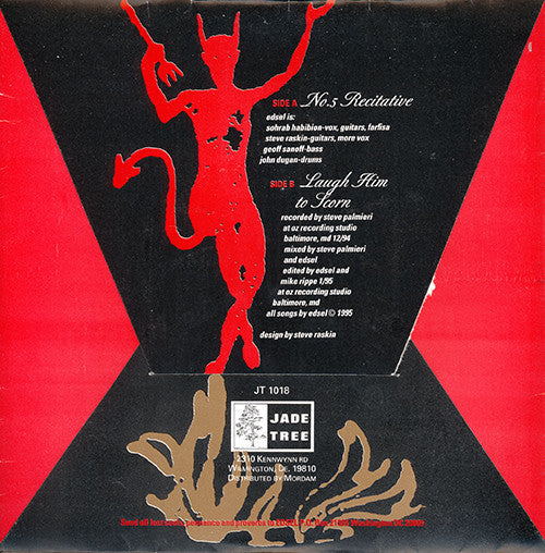 Edsel : No. 5 Recitative (7")