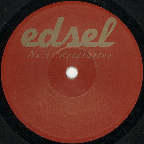 Edsel : No. 5 Recitative (7")