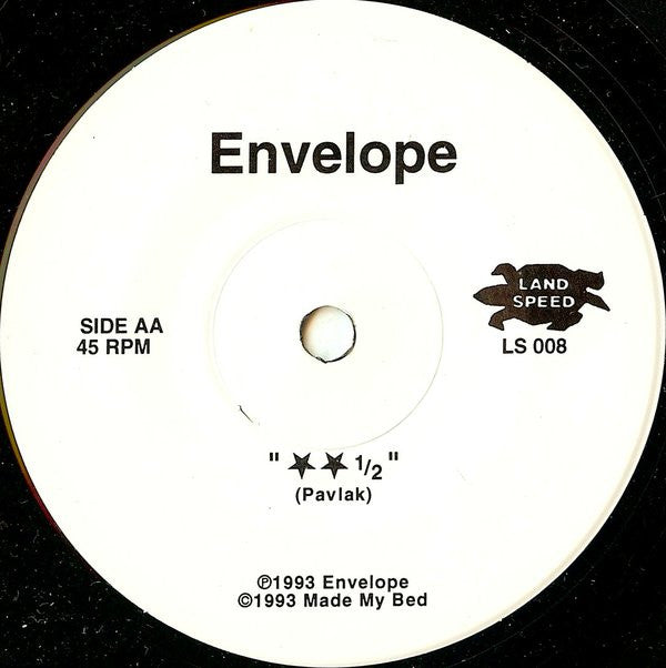 Envelope (7) : Lie Detector / ★★½ (7")