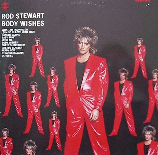 Rod Stewart : Body Wishes (LP, Album)