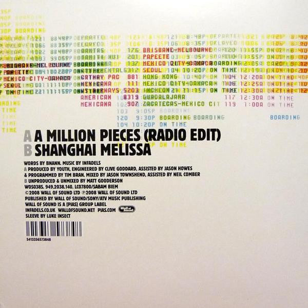 Infadels : A Million Pieces (7")