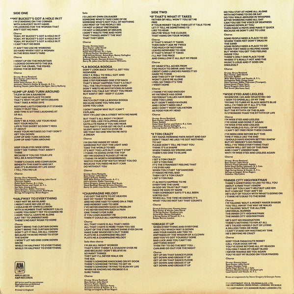 Andy Fairweather-Low : La Booga Rooga (LP, Album)