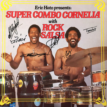 Super Combo Cornelia : Rock Salsa (LP, Album)