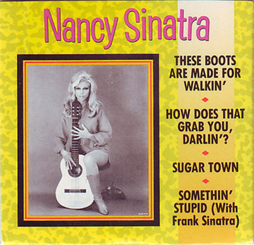 Nancy Sinatra : Lil' Bit Of Gold (CD, Mini)