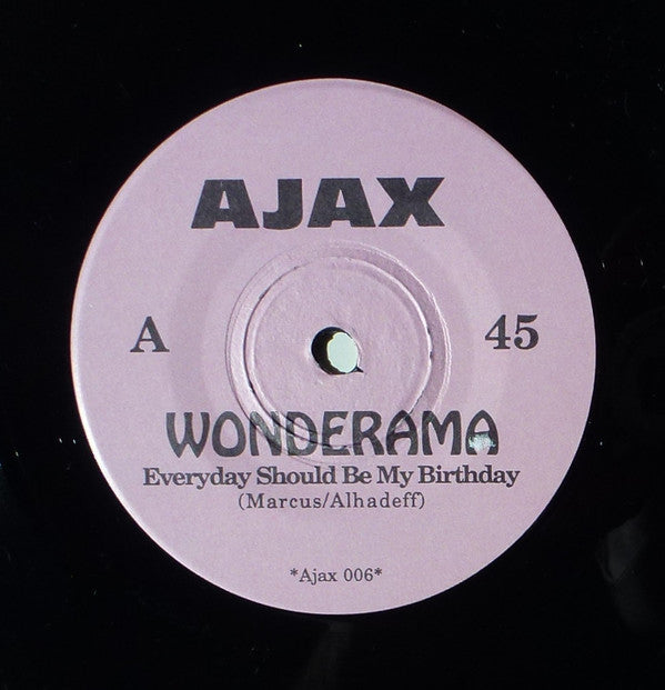 Wonderama : Everyday Should Be My Birthday (7", Yel)