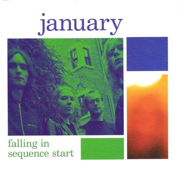 January (2) : Falling In / Sequence Start (7", Single)