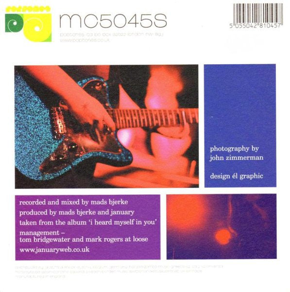 January (2) : Falling In / Sequence Start (7", Single)