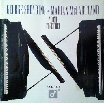 George Shearing, Marian McPartland : Alone Together (CD, Album, RE)