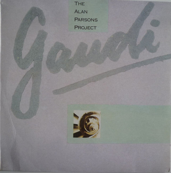 The Alan Parsons Project : Gaudi (LP, Album, Dig)