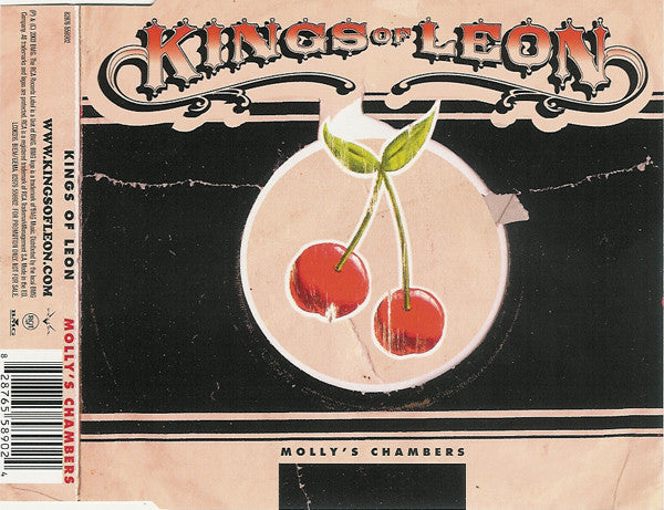 Kings Of Leon : Molly's Chambers (CD, Single, Promo)