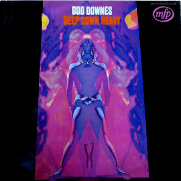 Bob Downes : Deep Down Heavy (LP, Album)