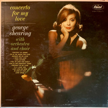 George Shearing : Concerto For My Love (LP, Album, Mono)