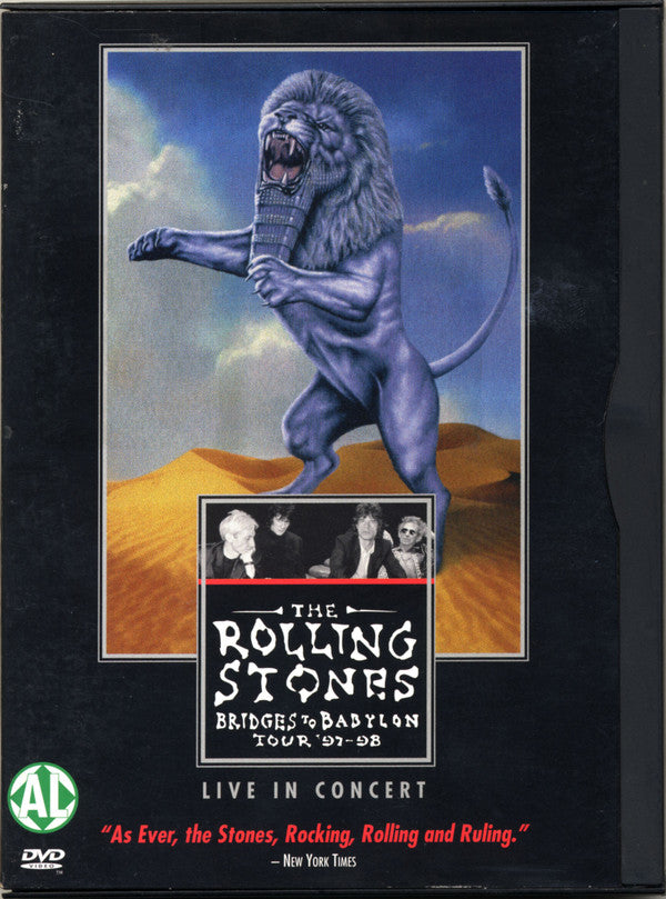 The Rolling Stones : Bridges To Babylon Tour '97 - 98 (DVD-V, Multichannel, Sna)