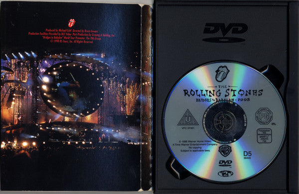 The Rolling Stones : Bridges To Babylon Tour '97 - 98 (DVD-V, Multichannel, Sna)