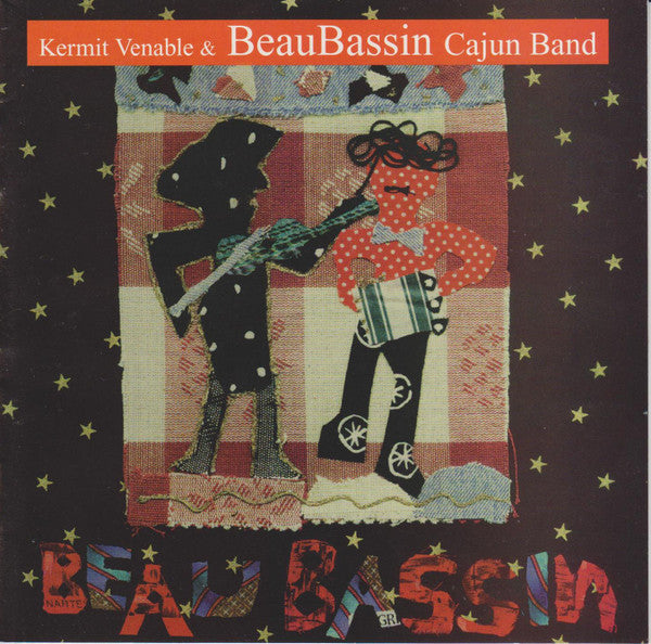 Kermit Venable & Beaubassin Cajun Band : Cajun Music (CD, Album)