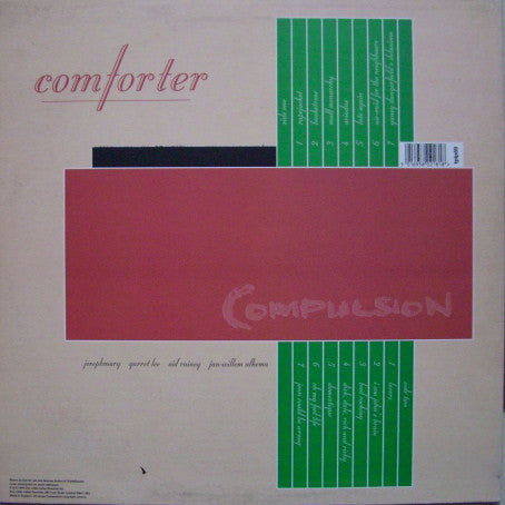 Compulsion : Comforter (LP, Album, Ltd)