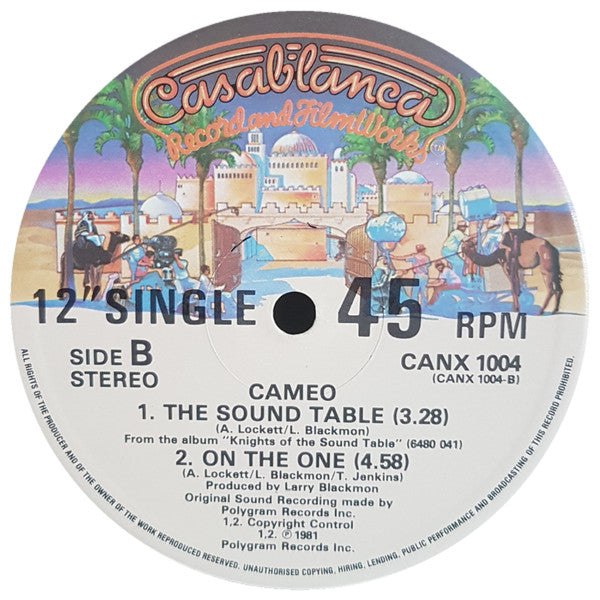 Cameo : Don't Be So Cool / The Sound Table / On The One/ Freaky Dancin' (2x12", Single, Ltd)