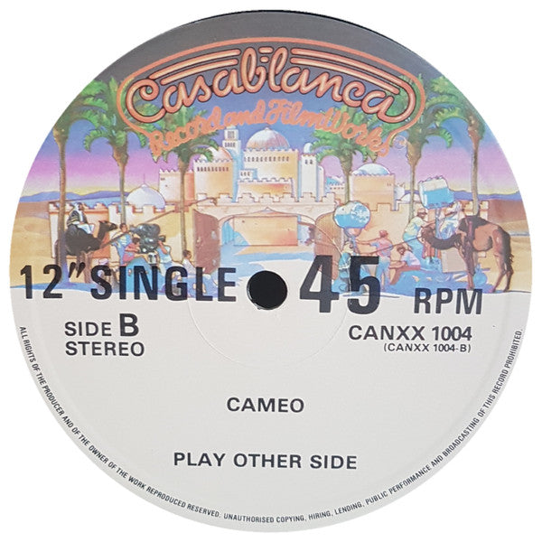 Cameo : Don't Be So Cool / The Sound Table / On The One/ Freaky Dancin' (2x12", Single, Ltd)