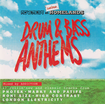 DJ Addiction : Drum & Bass Anthems (CD, Mixed)