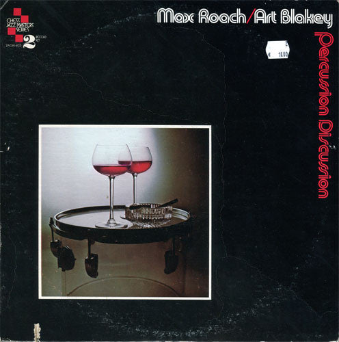 Max Roach / Art Blakey : Percussion Discussion (2xLP, Comp, Gat)