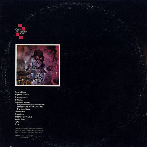 Max Roach / Art Blakey : Percussion Discussion (2xLP, Comp, Gat)