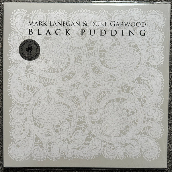 Mark Lanegan & Duke Garwood : Black Pudding (LP, Album)