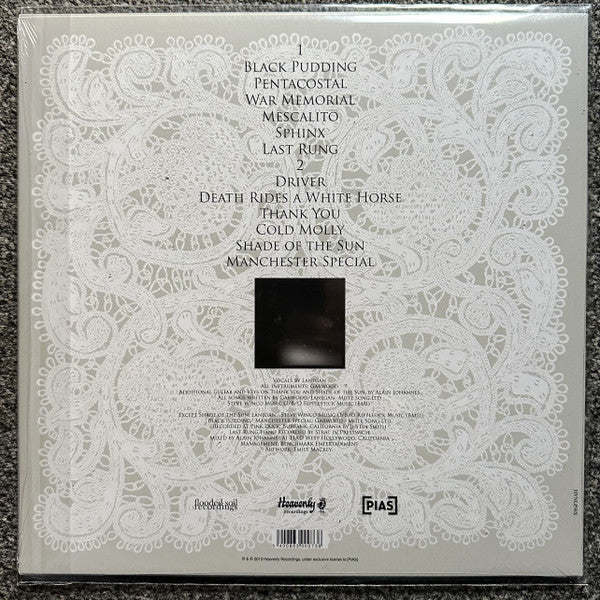 Mark Lanegan & Duke Garwood : Black Pudding (LP, Album)