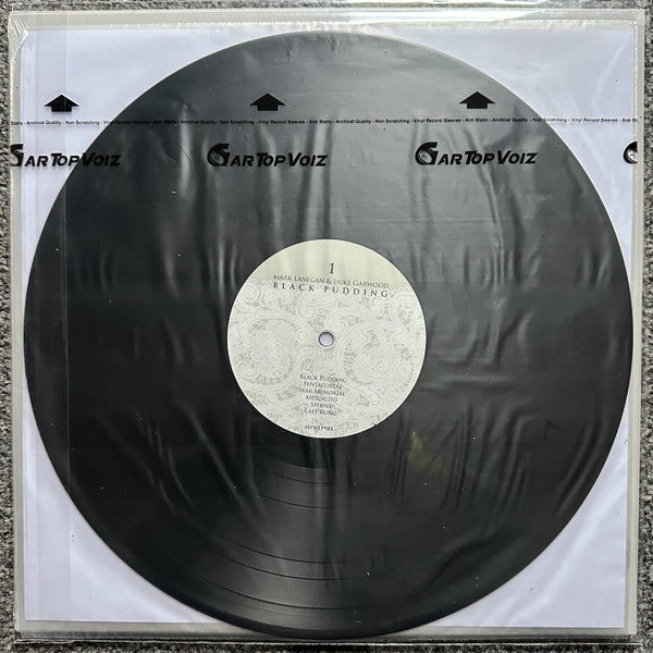 Mark Lanegan & Duke Garwood : Black Pudding (LP, Album)