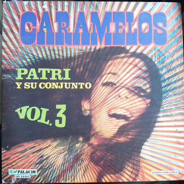 Patri Y Su Conjunto : Patri Y Su Conjunto - Vol. 3 - "Caramelos" (LP, Album)