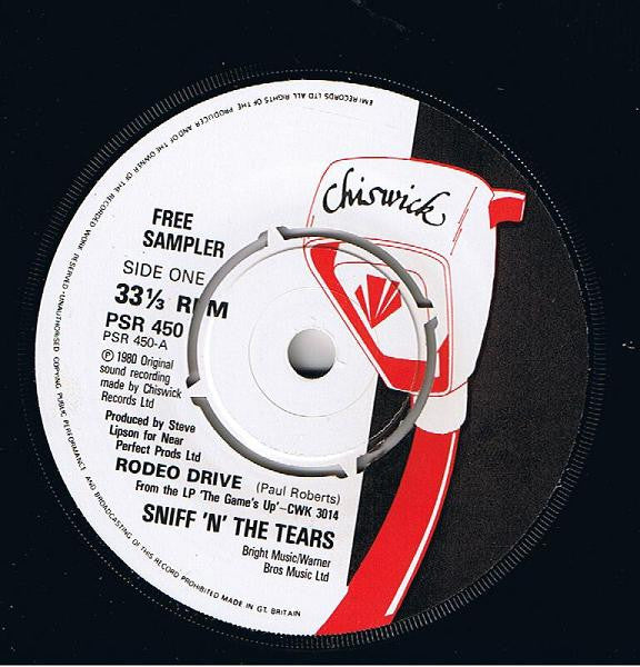 Sniff 'n' the Tears : Rodeo Drive (7", EP, Smplr)