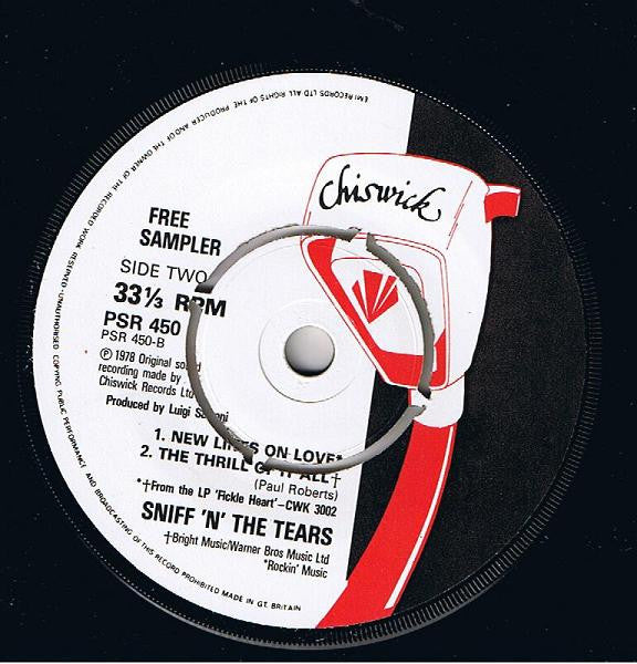 Sniff 'n' the Tears : Rodeo Drive (7", EP, Smplr)
