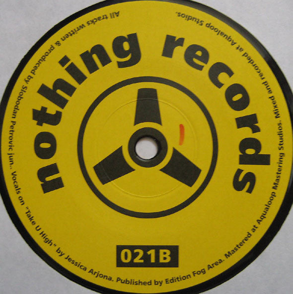 Pulsedriver : Take U High / I'm Rushin 2000 (Special Club Mixes) (12")