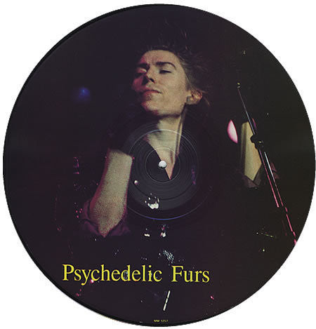 The Psychedelic Furs : Limited Edition Interview Picture Disc (12", Ltd, Pic, Unofficial)