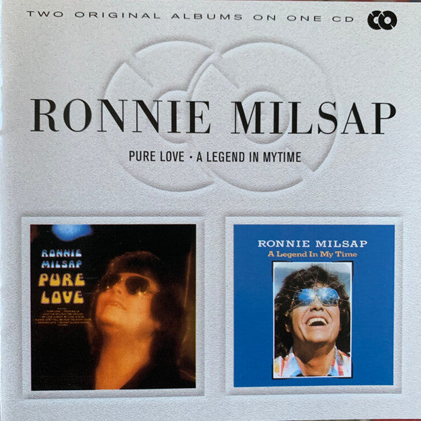 Ronnie Milsap : Pure Love • A Legend In My Time (CD, Comp, RE)