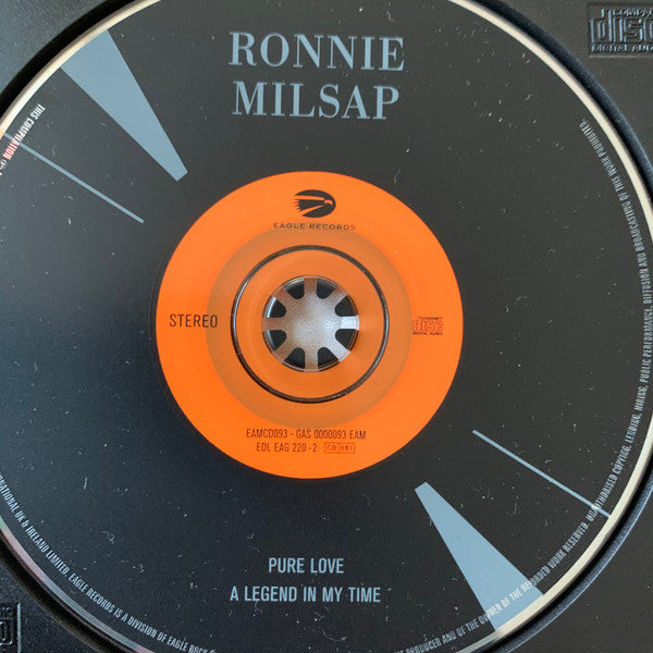 Ronnie Milsap : Pure Love • A Legend In My Time (CD, Comp, RE)